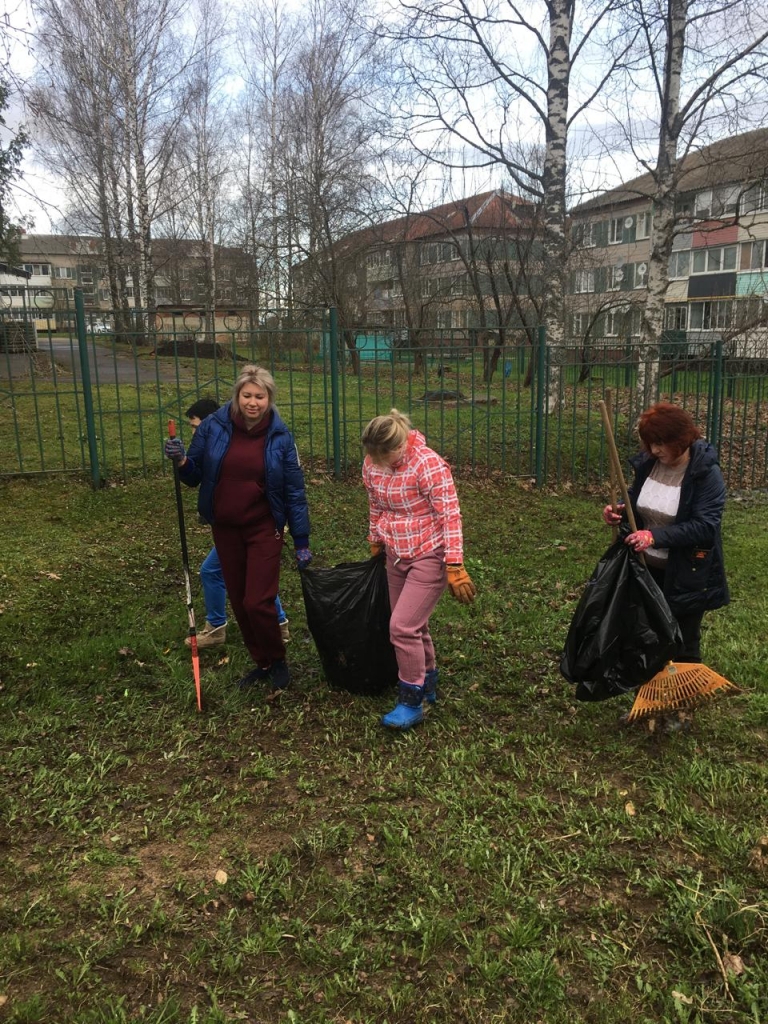 Жители и школьники села Середа активно принимают участие в субботниках ⁣ »  Официальный сайт администрации городского округа Шаховская